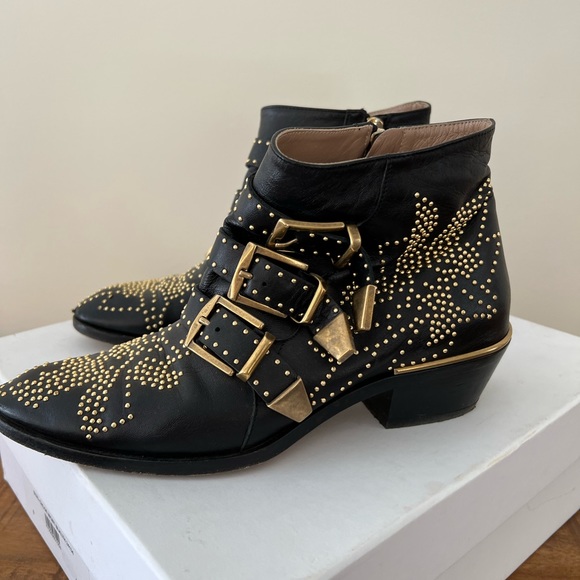 Chloe Susanna short Boot size 36 - Picture 4 of 14